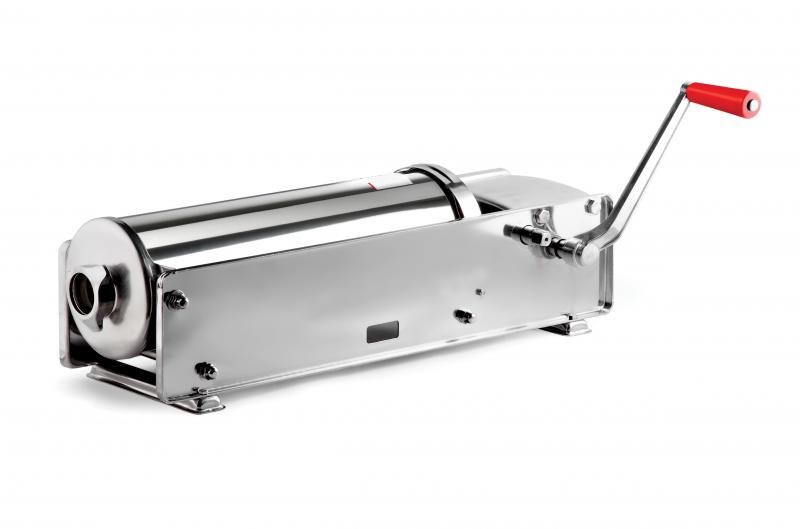 Elite Series Horizontal Two-Speed Gear-Driven All Stainless Steel Sausage Stuffer 1 Elite Series Horizontal Two-Speed Gear-Driven All Stainless Steel Sausage Stuffer